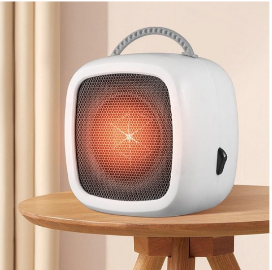 DS 가정용·캠핑용 미니 PTC 저소음 온풍기 전기히터