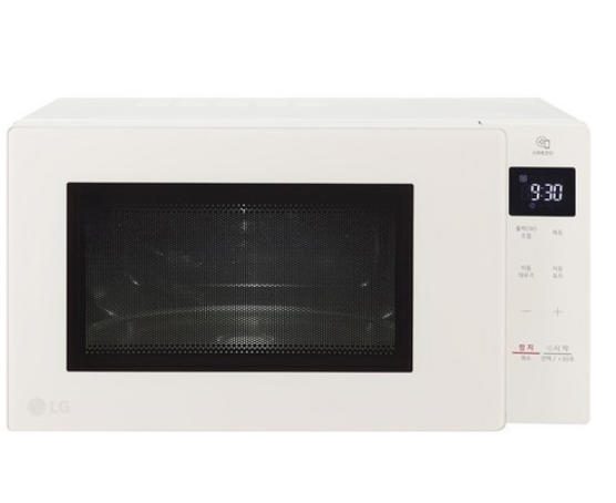 LG전자 디오스 오브제 컬렉션 전자레인지 판넬터치식 20L