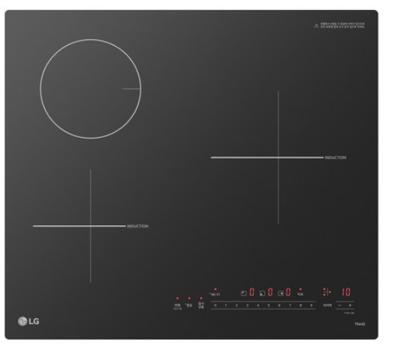 LG전자 디오스 오브제컬렉션 인덕션 3구 (BEY3SRBLE)