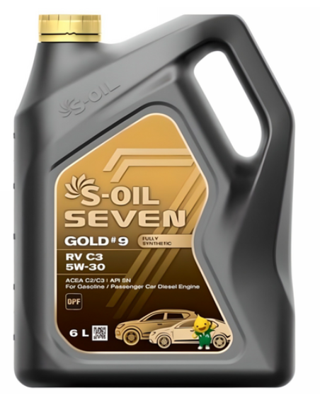 SOIL 세븐골드9 RV C3 RVC3 5W30 6L