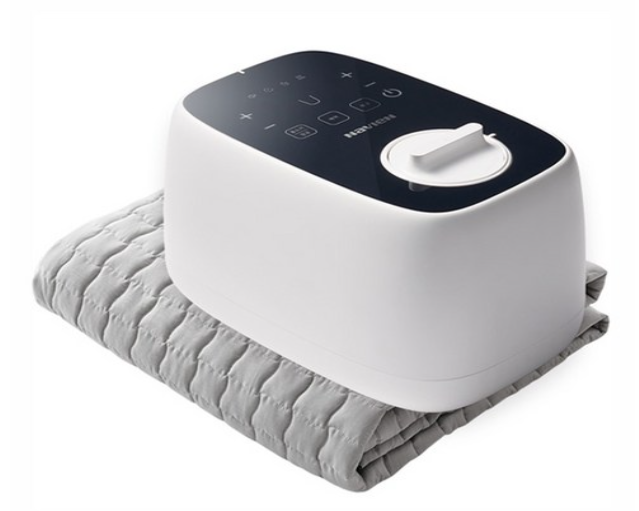 나비엔 NEW SIMPLE 프리미엄 온수매트 쿠션타입 EQM352-SH, 싱글(1000 x 1950 mm)