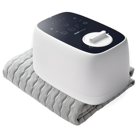 나비엔 New Simple 프리미엄 온수매트 라이트그레이 EQM352, 퀸(1450 x 1950 mm)