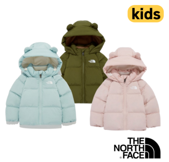 노스페이스 베이비 노스 다운 플리스 라인드 자켓 N-DOWN 공용 패딩