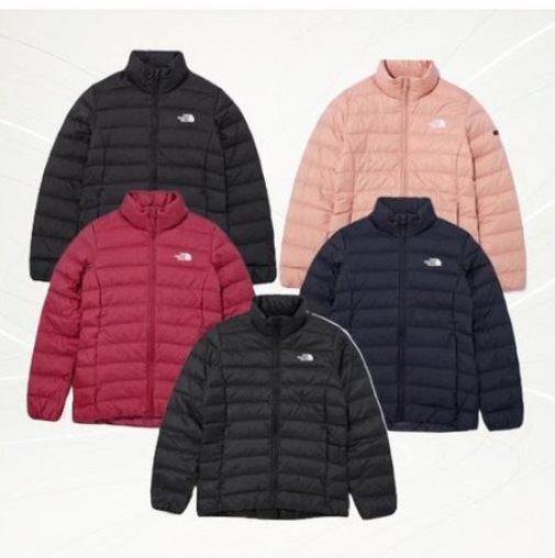 노스페이스 여성 버몬트 다운 자켓