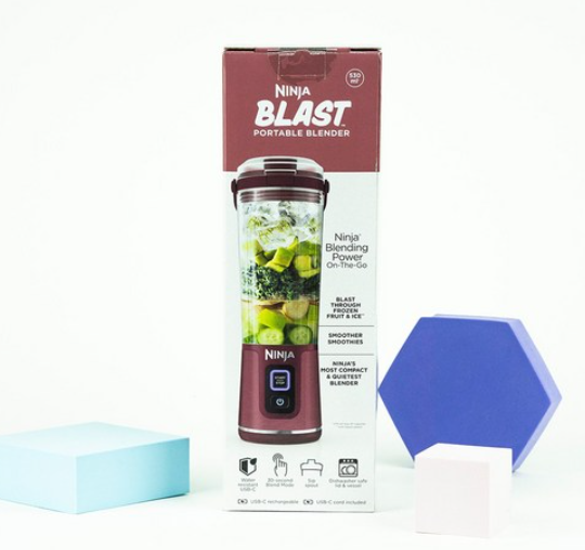 닌자 블라스트 무선 블렌더 BC151KR