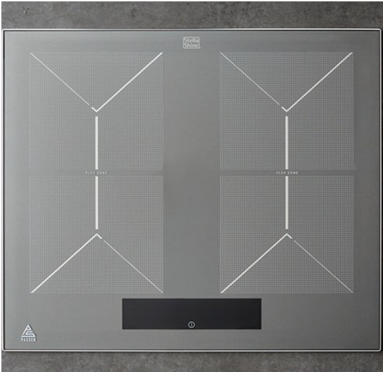 독일 EGO 파센 4구 인덕션 (PAB43B-F1S1-PS)