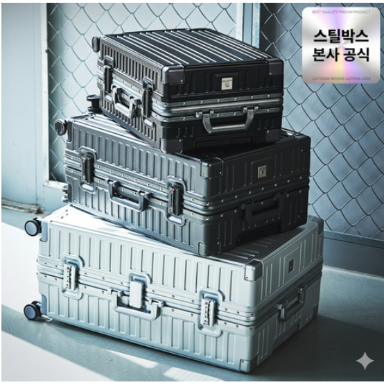 스틸박스 하드 캐리어