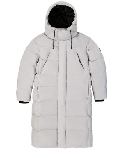 아키클래식 남녀공용 왈라비 프리미엄 덕다운 롱패딩 점퍼 VER.4_AKANFU101_00S