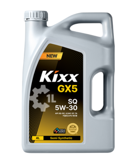 엔진오일 가솔린 Kixx G SP 4리터