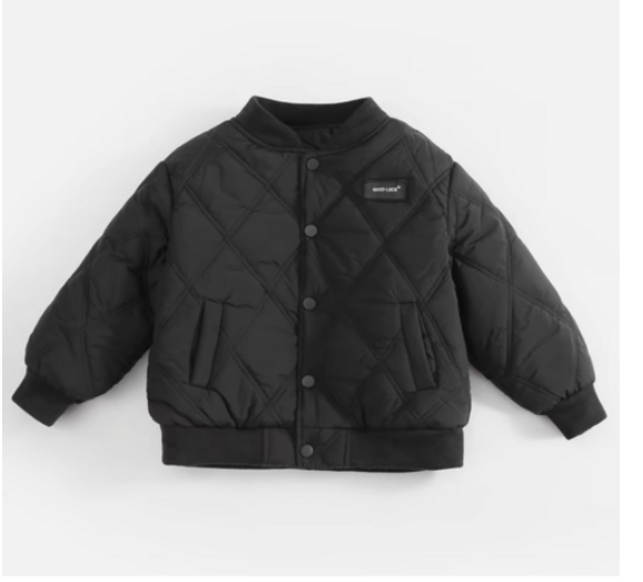 여아 남아 공용 숏패딩