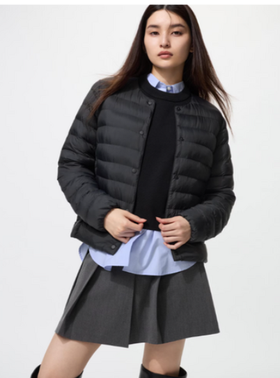 유니클로 경량 패딩 퍼프 테크 컴팩트 자켓 6컬러