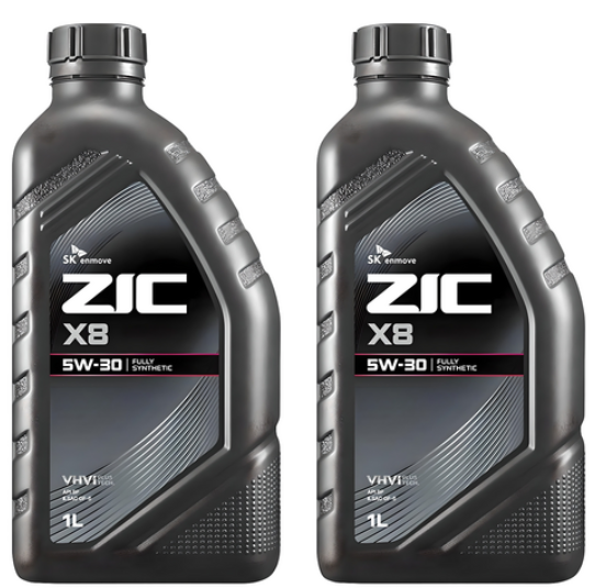 지크 X8 가솔린 LPG 엔진오일