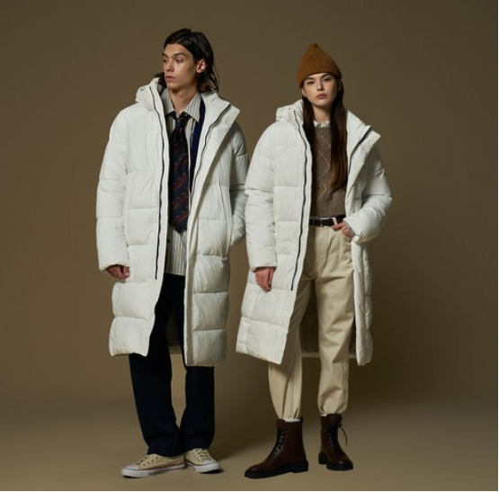 카파 남녀공용 로베 디 카파 벤치 롱패딩