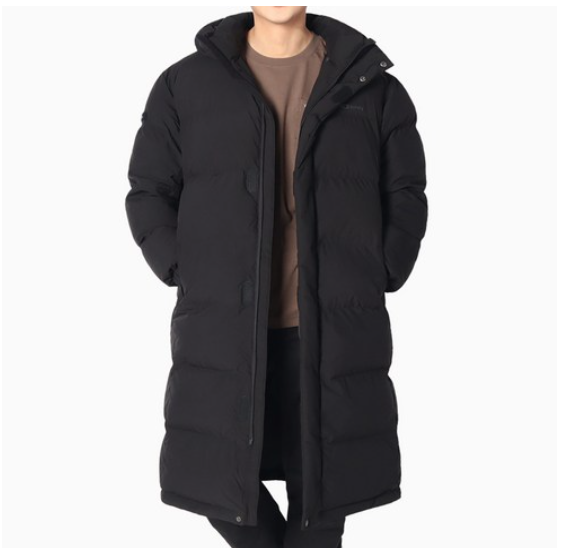 케이투세이프티 액티브롱패딩 EC-CG301