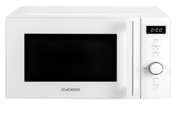 쿠쿠 무회전 플랫 전자레인지 다이얼식 23L