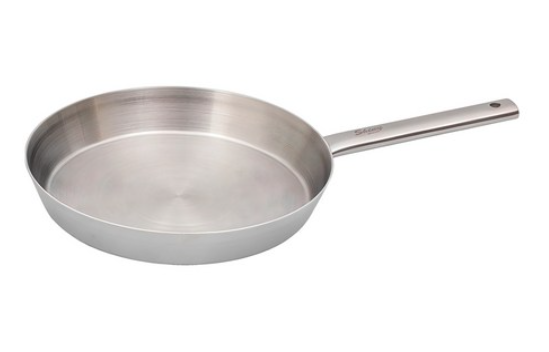 퀸센스 인덕션 샤이니 통5중 스텐 프라이팬 (28cm)