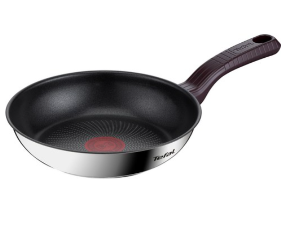 테팔 인덕션 티타늄 1X 스테인리스 스틸 트렌디쿡 프라이팬