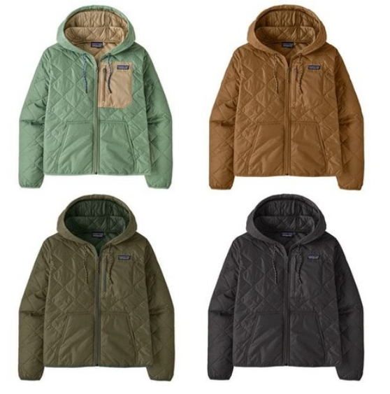 파타고니아 경량 패딩 우먼즈 다이아몬드 퀼티드 보머 후디