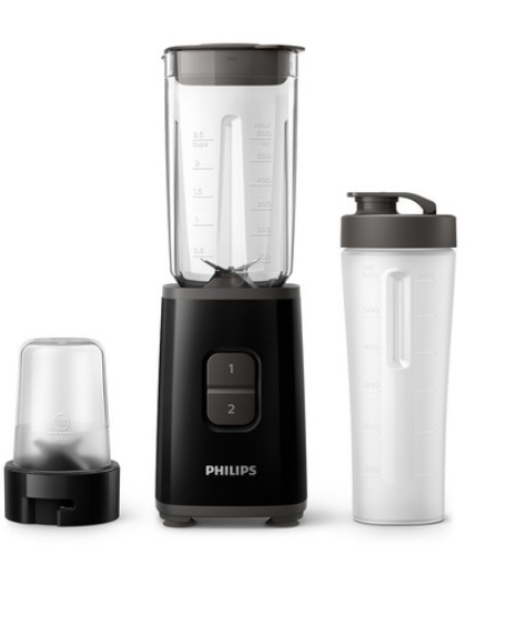 필립스 뉴 미니 블렌더 + 텀블러 + 멀티 다짐기 세트 HR2603