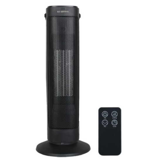 홈플래닛 PTC 타워 리모컨 온풍기